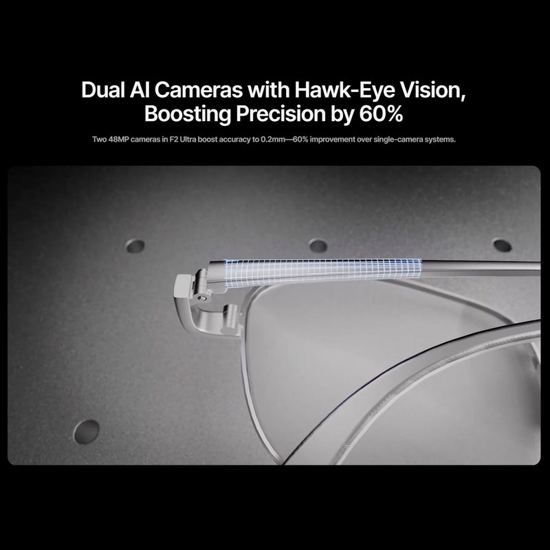 xTool F2 Ultra 60W MOPA & 40W Diode Laser Engraver with Conveyor System Laser Engraver xTool 