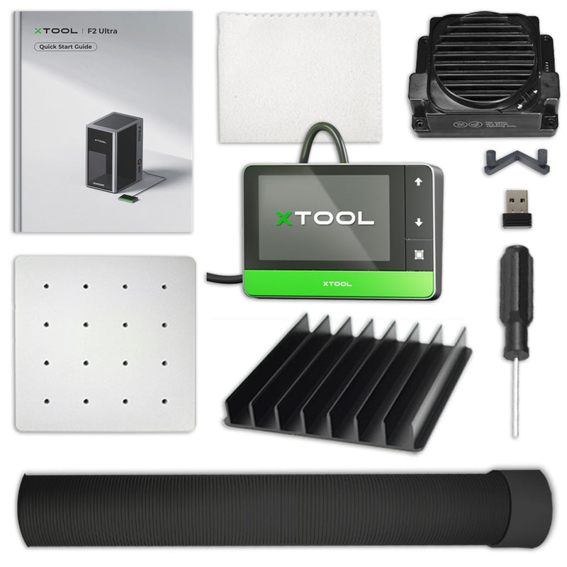 xTool F2 Ultra 60W MOPA & 40W Diode Laser Engraver with Conveyor System Laser Engraver xTool 