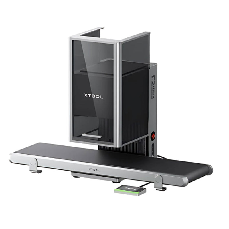 xTool F2 Ultra 60W MOPA & 40W Diode Laser Engraver with Conveyor System Laser Engraver xTool 