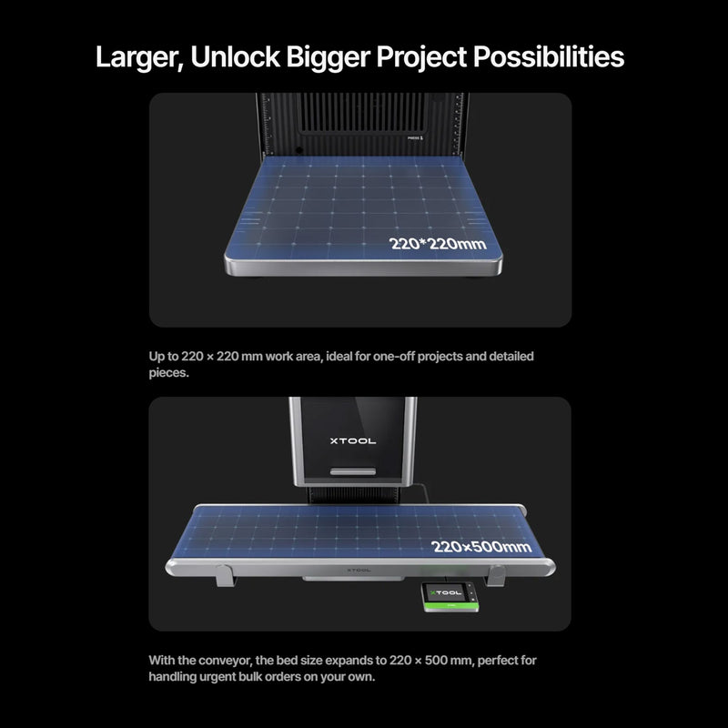 xTool F2 ULTRA Automated Conveyor Belt Laser Engraver Accessories xTool 