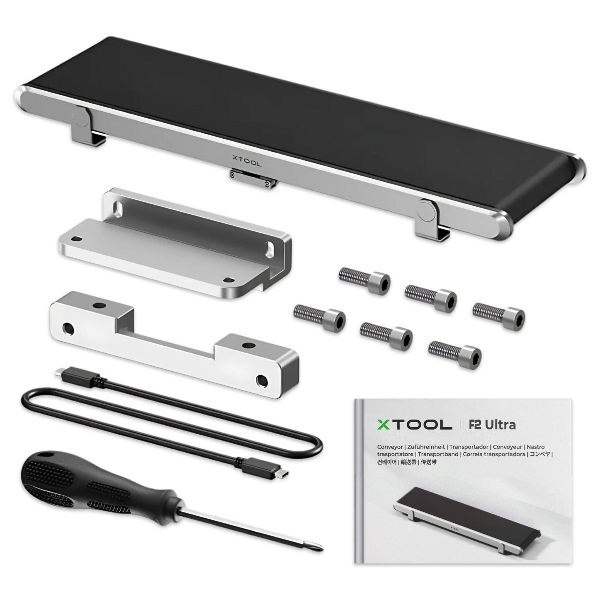 xTool F2 ULTRA Automated Conveyor Belt | Swing Design