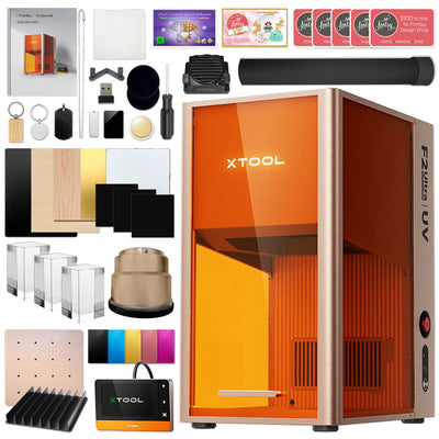 xTool F2 Ultra UV 5W Cold Laser Engraver &amp; Cutter Bundle Laser Engraver xTool 
