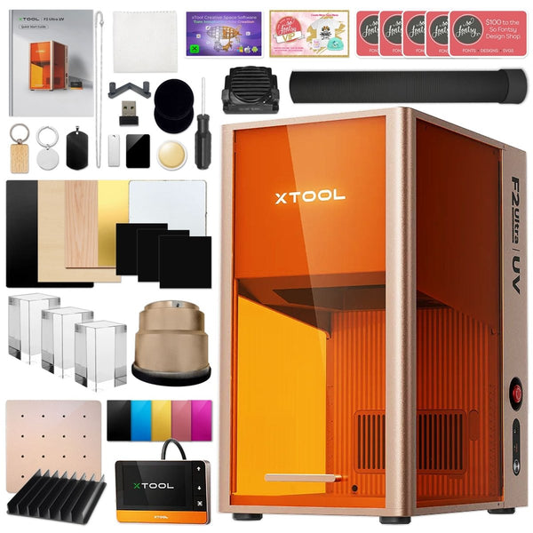 xTool F2 Ultra UV 5W Cold Laser Engravers on Sale | Swing Design