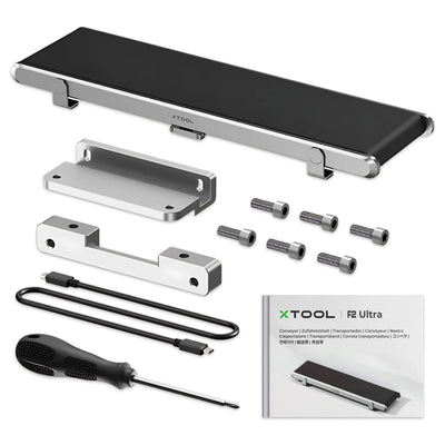xTool F2 Ultra UV 5W Cold Laser Engraver & Cutter with Conveyor, Filter, Rotary Laser Engraver xTool 