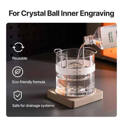 xTool F2 Ultra UV K9 Crystal Ball Inner Engraving Kit Laser Engraver Accessories xTool 
