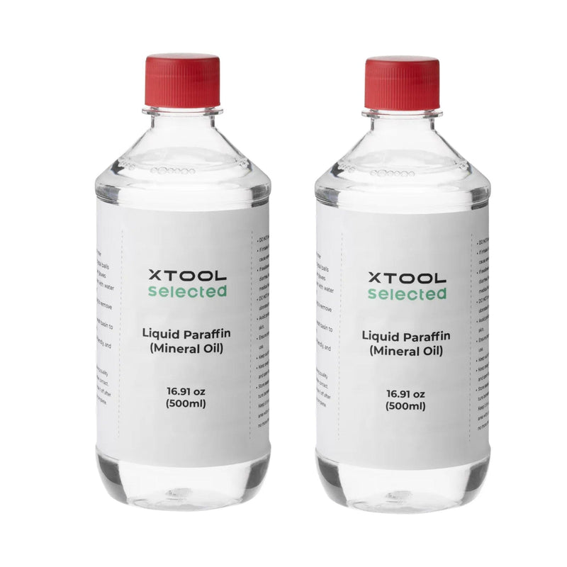 xTool F2 Ultra UV K9 Glass Crystal Ball Inner Engraving Oil 2 Bottles - 500ml Laser Engraver Accessories xTool 