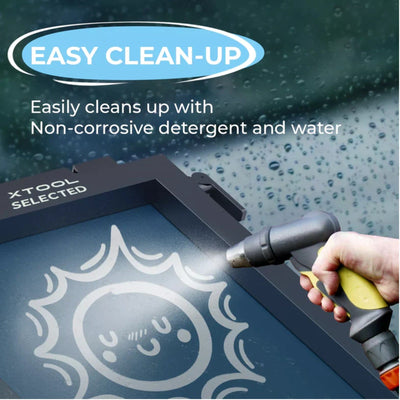 xTool Fluorescent Color Screen Printing Ink Set - 6 Colors Laser Engraver Accessories xTool 