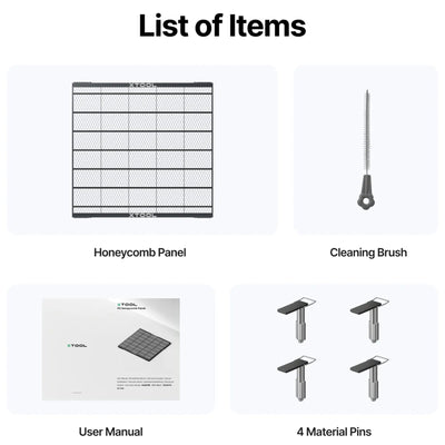 xTool Honeycomb Panel for P3 Laser Engraver Accessories xTool 