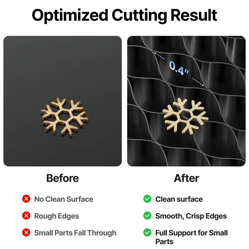 xTool Honeycomb Panel for P3 Laser Engraver Accessories xTool 