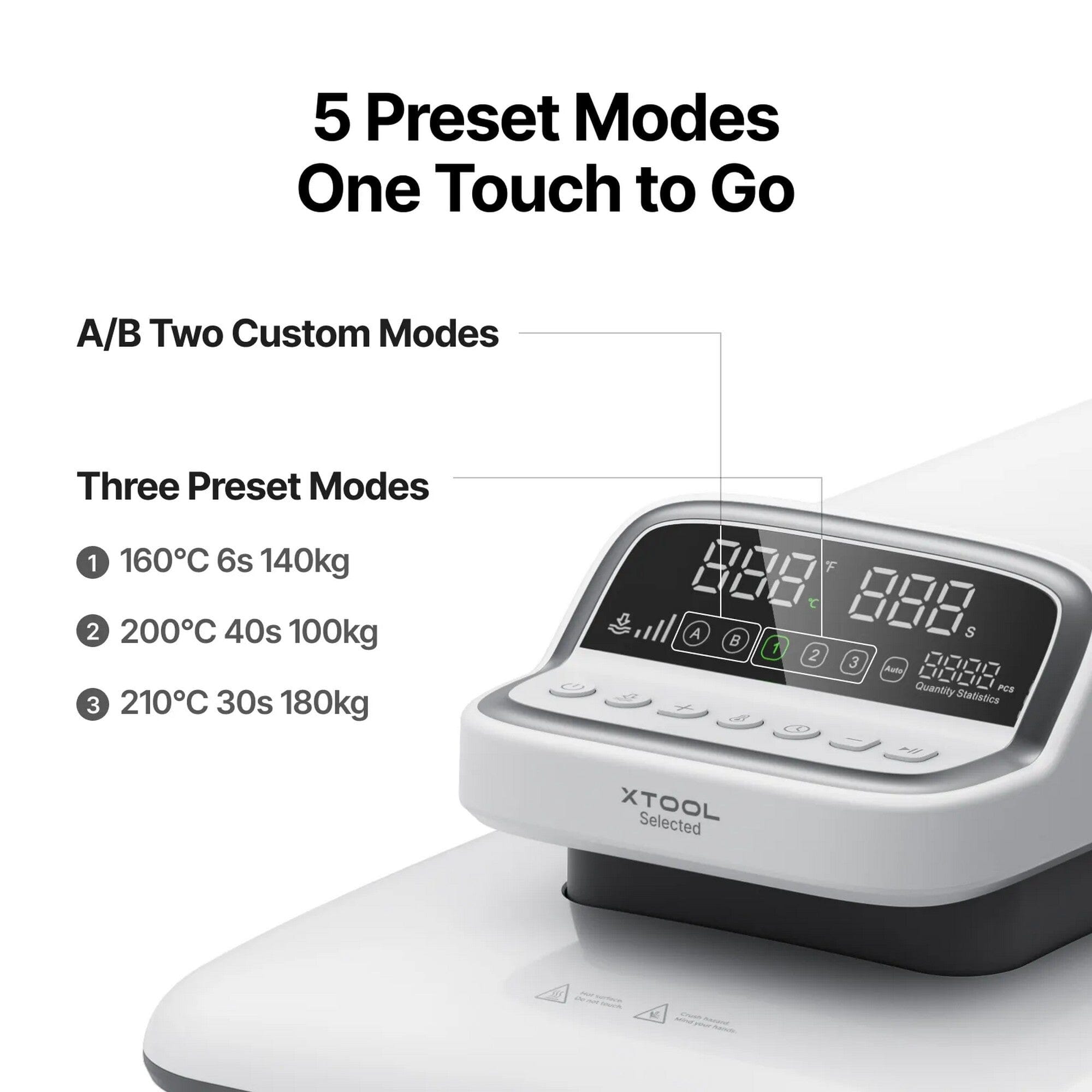 xTool HP2 15in x 15in Balanced Pressure Auto Heat Press Heat Press xTool 