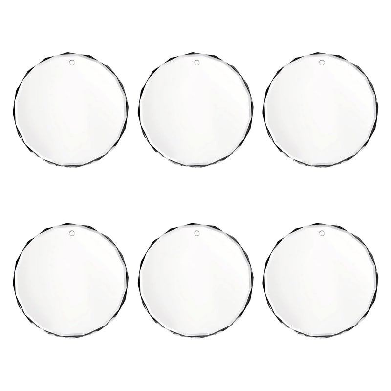 xTool K5 Crystal Faceted Round Ornament - 6 Pack Laser Engraver Accessories xTool 