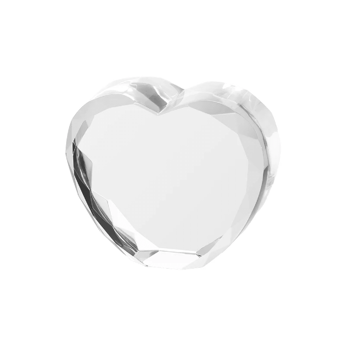 xTool K9 Bevel Faceted Heart Crystal | Swing Design