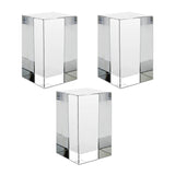 xTool K9 Glass Rectangle Crystal For xTool F2 Ultra UV Laser Engraver - 3 Pack Laser Engraver Accessories xTool 
