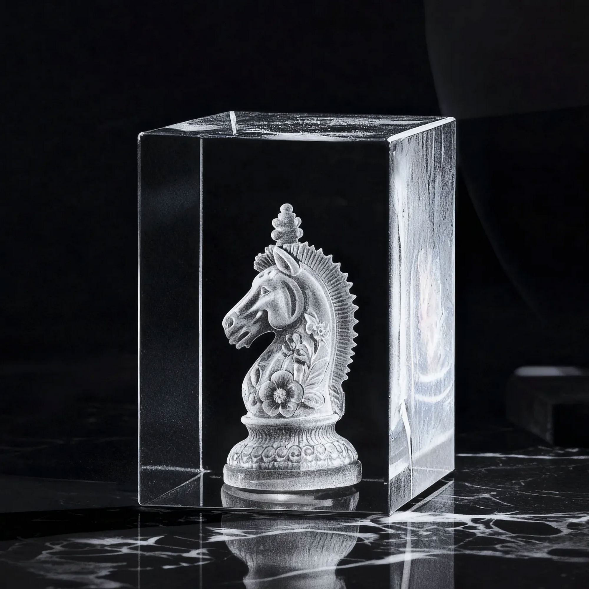 xTool K9 Glass Rectangle Crystal | Swing Design