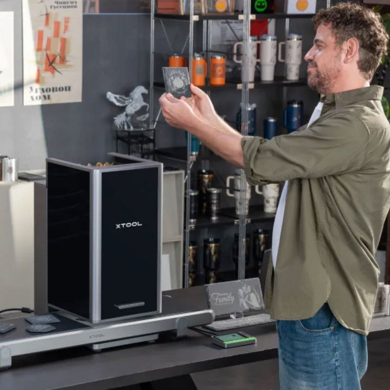 xTool Laser Engraver & Cutter Trade-In Program Information Only - Swing Design