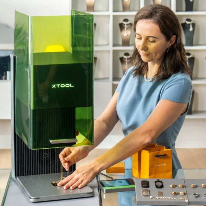 xTool Laser Engraver & Cutter Trade-In Program Information Only - Swing Design