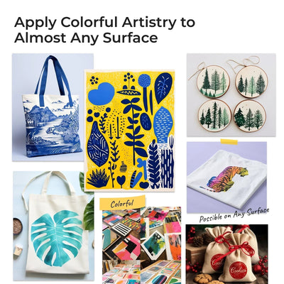 xTool Laser Screen Printing Coated Screens 11.5" x 16" - 16 Pieces Laser Engraver Accessories xTool 