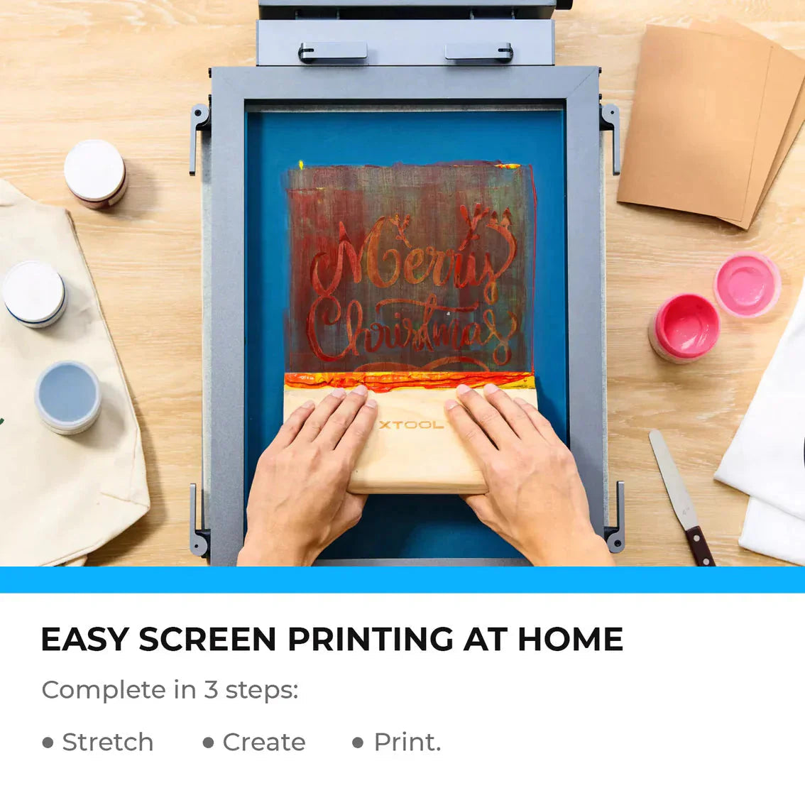 xTool Laser Screen Printing Coated Screens 11.5" x 16" - 8 Pieces Laser Engraver Accessories xTool 