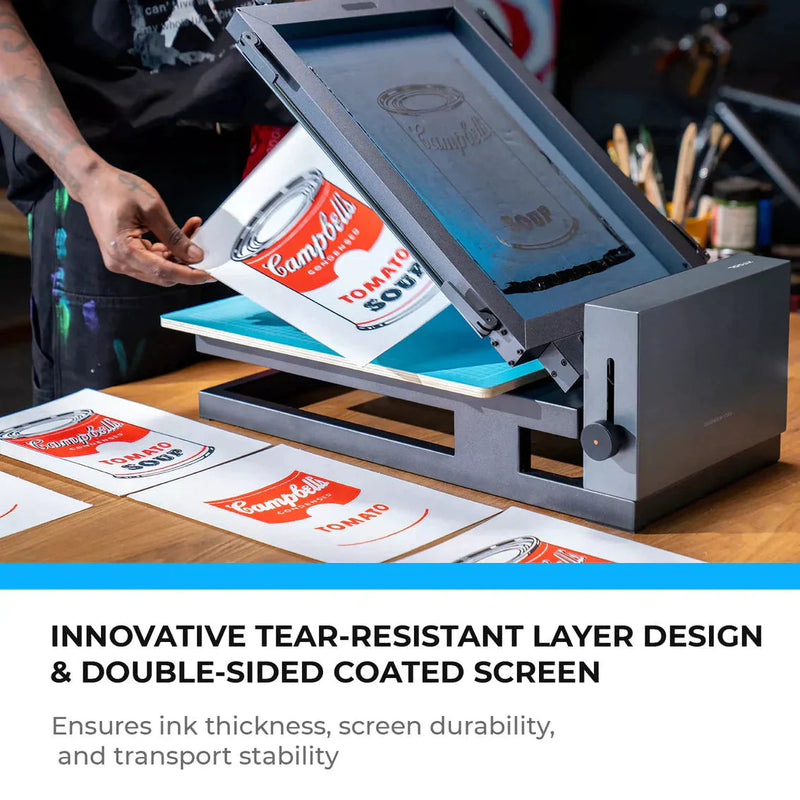 xTool Laser Screen Printing Coated Screens 11.5" x 16" - 8 Pieces Laser Engraver Accessories xTool 