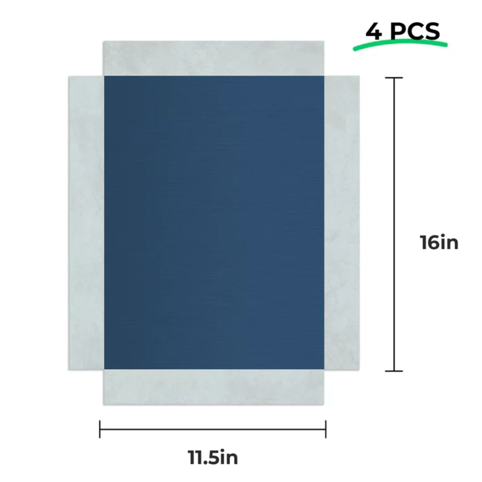xTool Laser Screen Printing Coated Screens 11.5" x 16" - 8 Pieces Laser Engraver Accessories xTool 