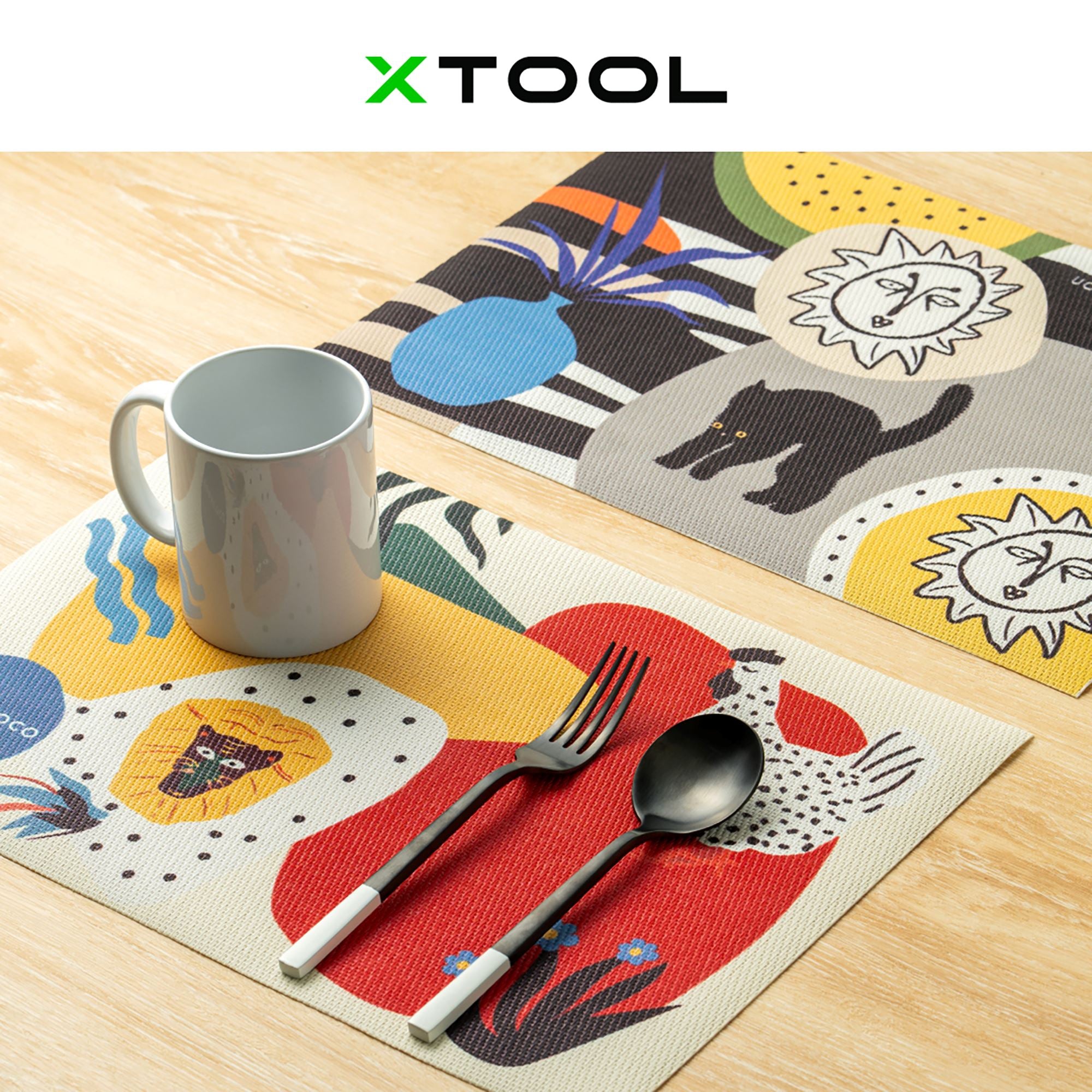 xTool Laser Screen Printing Kit - Deluxe 4 Frame Bundle Laser Engraver xTool 