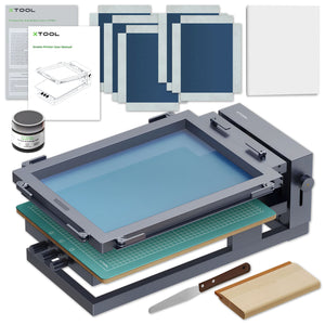 xTool Laser Screen Printing Kit - Single Frame Bundle Laser Engraver Accessories xTool 
