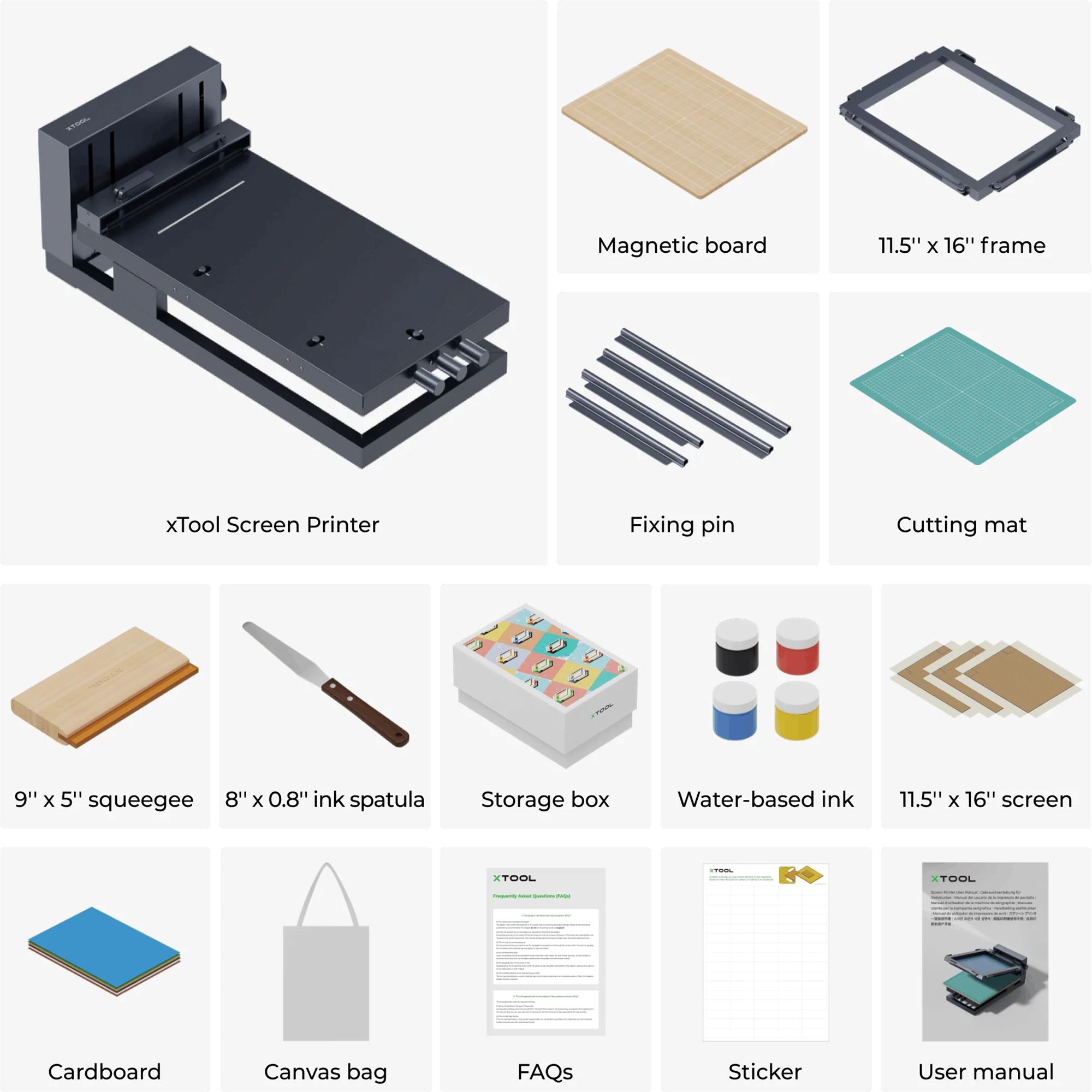 Screen Printing Squeegee Art Board Print for Sale by