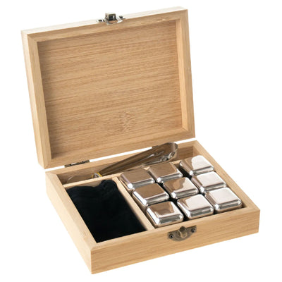 xTool Laserable Stainless Steel Whiskey Stones Laser Engraver Accessories xTool 