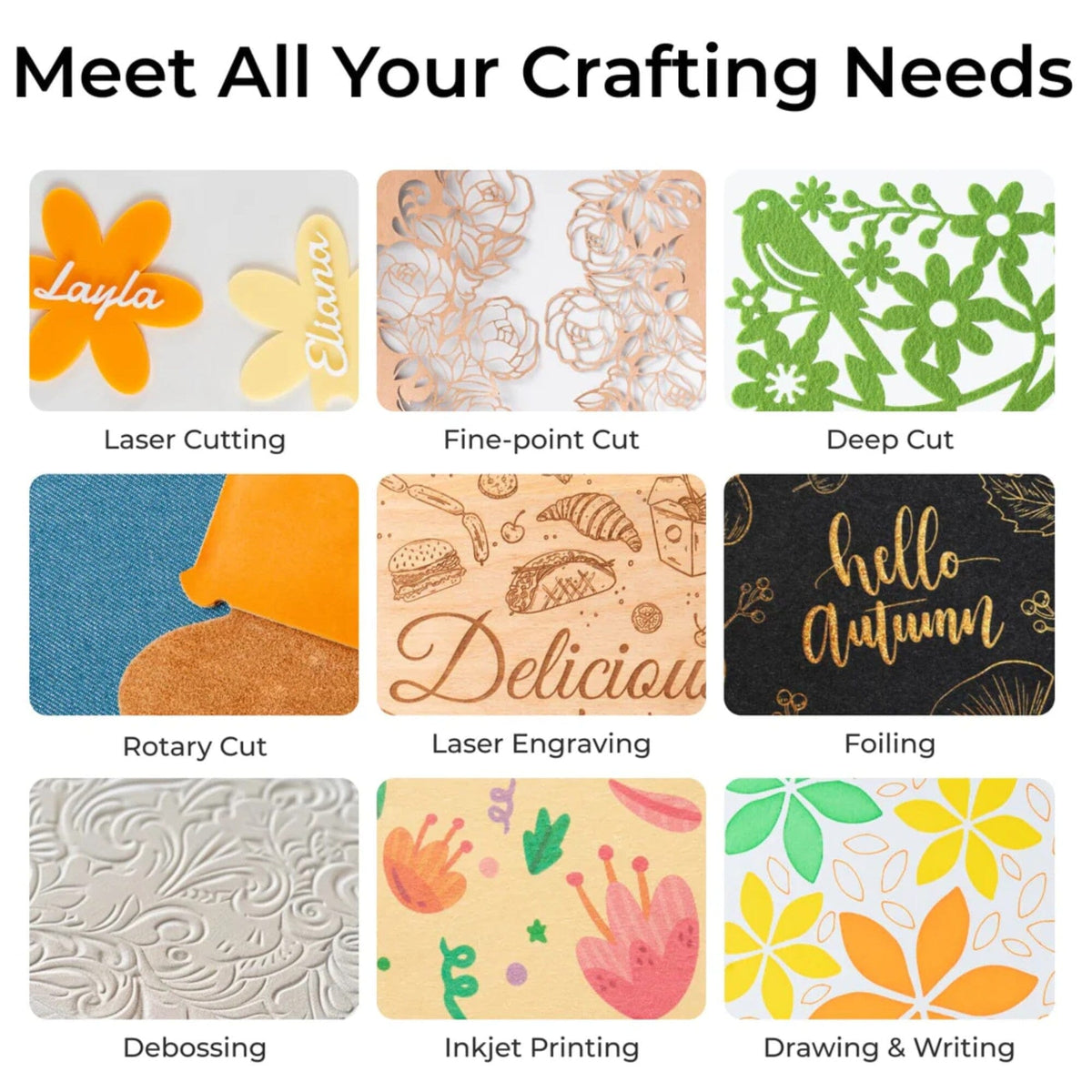 xTool M1 ULTRA 10W 4-in-1 Laser Cutter &amp; Engraver Machine Bundle Laser Engraver Swing Design 