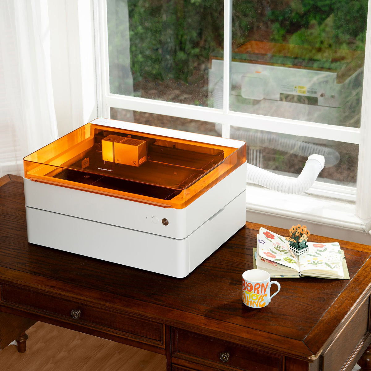 xTool M1 ULTRA 10W 4-in-1 Laser Cutter &amp; Engraver Machine Bundle Laser Engraver Swing Design 