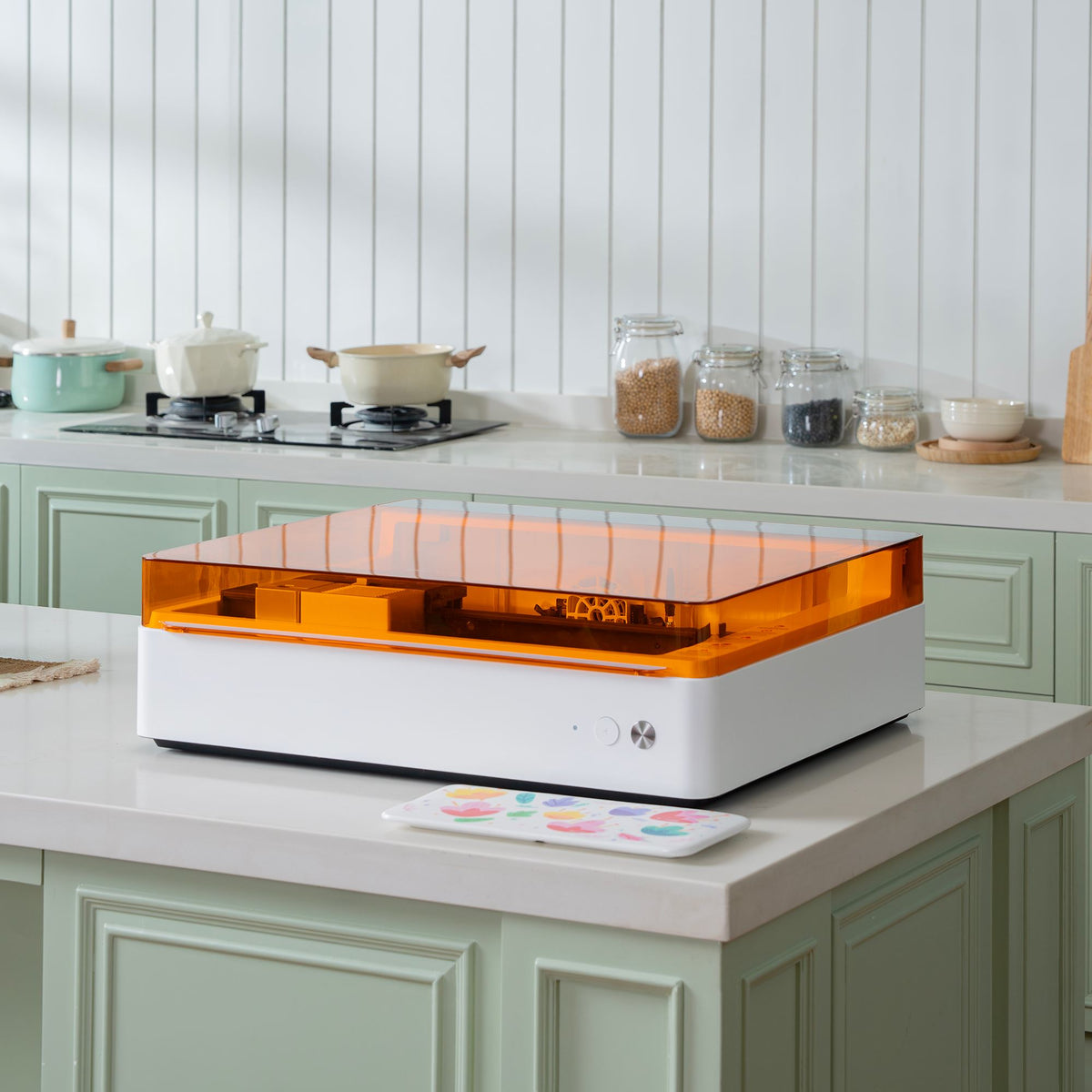 xTool M1 ULTRA 10W 4-in-1 Laser Cutter &amp; Engraver Machine Bundle Laser Engraver Swing Design 