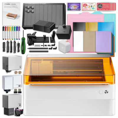 xTool M1 ULTRA 20W 4-in-1 Laser Cutter &amp; Engraver Deluxe Bundle Laser Engraver xTool 