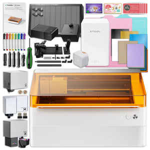 xTool M1 ULTRA 20W 4-in-1 Laser Cutter & Engraver Deluxe Bundle with Air Filter Laser Engraver xTool 