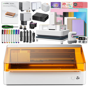xTool M1 ULTRA 20W 4-in-1 Laser & Engraver All Tools Bundle with Heat Press Laser Engraver xTool 