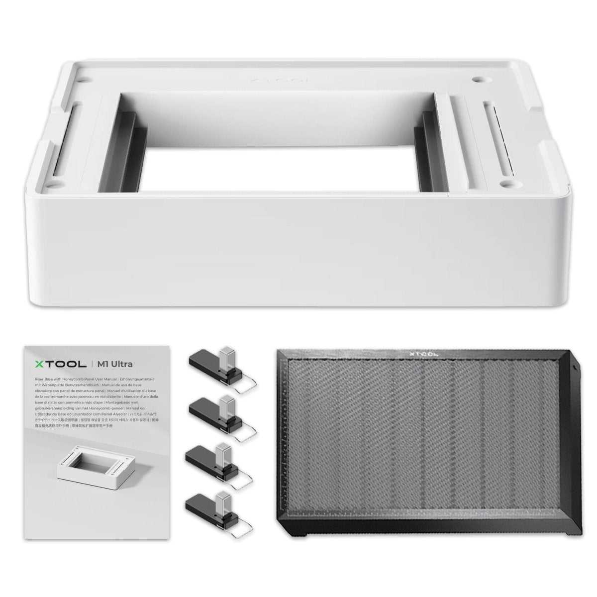 xTool M1 ULTRA Riser Base with Honeycomb | Swing Design