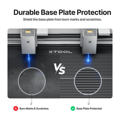 xTool M2 Color Craft Laser CleanCut Protective Panel Swing Design 3