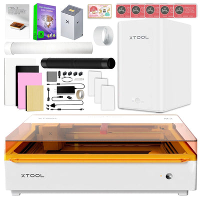 xTool M2 Color Craft Laser – Full Color Printer &amp; Laser Engraver with Air Filter10W Laser - Swing Design1