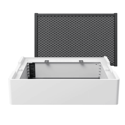 xTool M2 Color Craft Laser Riser Base &amp; Honeycomb Panel Kit Swing Design 1