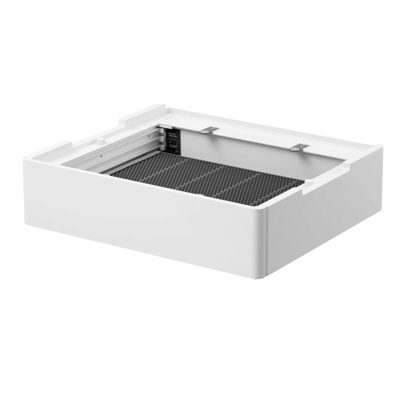 xTool M2 Color Craft Laser Riser Base & Honeycomb Panel Kit Swing Design 3
