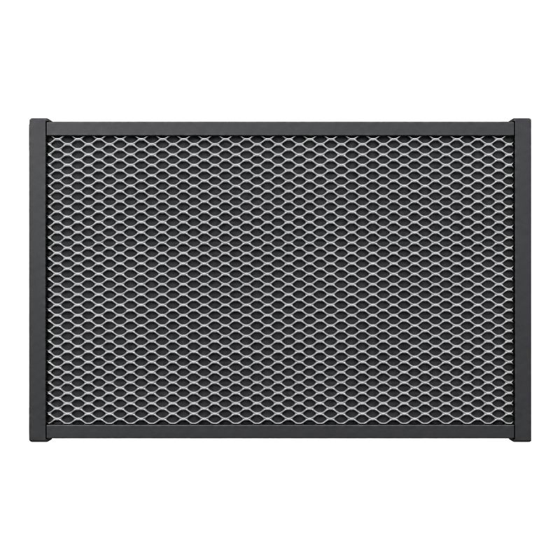 xTool M2 Color Craft Laser Riser Base & Honeycomb Panel Kit Swing Design 14