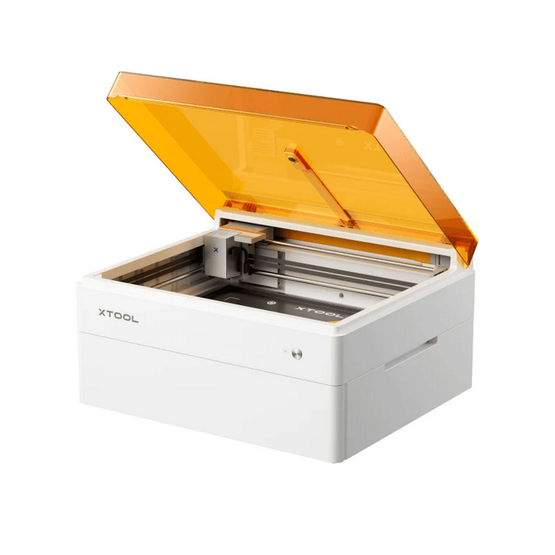 xTool M2 Color Craft Laser Riser Base & Honeycomb Panel Kit Swing Design 12
