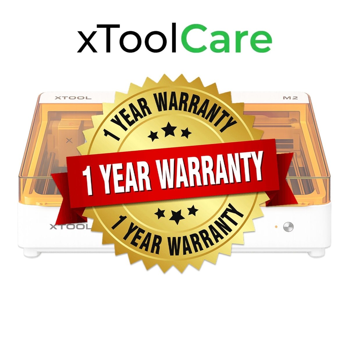 xTool M2 Color Craft Laser with CMYK Inkjet Module, Deluxe Blanks &amp; Air Filter 20W Laser Swing Design 11