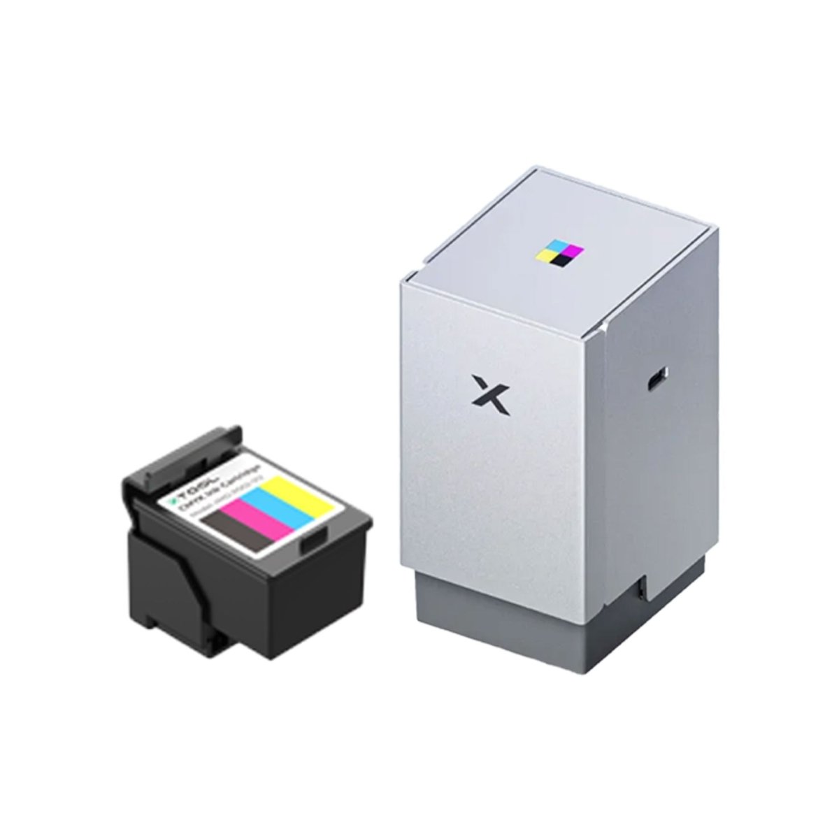 xTool M2 Color Craft Laser with CMYK Inkjet Module, Deluxe Blanks &amp; Air Filter 20W Laser Swing Design 7
