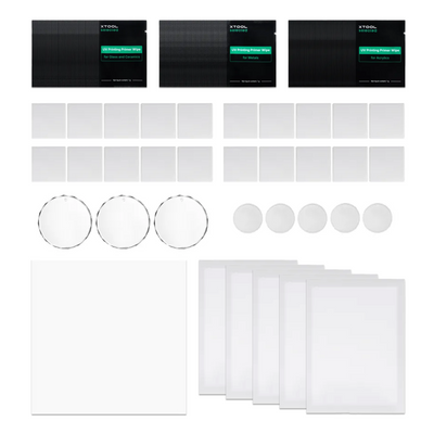 xTool UV-Printable Materials Package for O1 Omni Printer, UV + DT Kit
