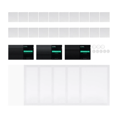 xTool UV-Printable Materials Package for O1 Omni Printer, UV + DT Kit
