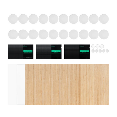 xTool UV-Printable Materials Package for O1 Omni Printer, Single UV Kit