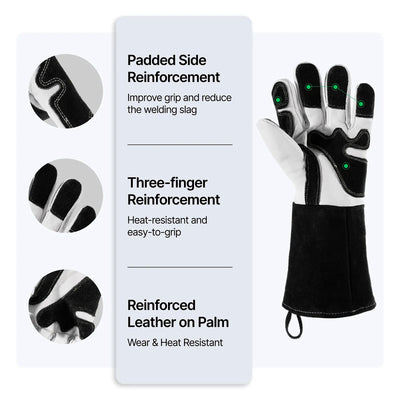xTool MetalFab 14in Laser Welding Gloves Laser Engraver xTool 