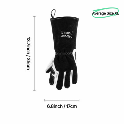 xTool MetalFab 14in Laser Welding Gloves Laser Engraver xTool 