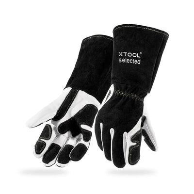 xTool MetalFab 14in Laser Welding Gloves Laser Engraver xTool 