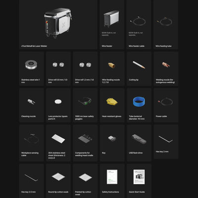 xTool MetalFab 800w Laser Welder Laser Engraver xTool 